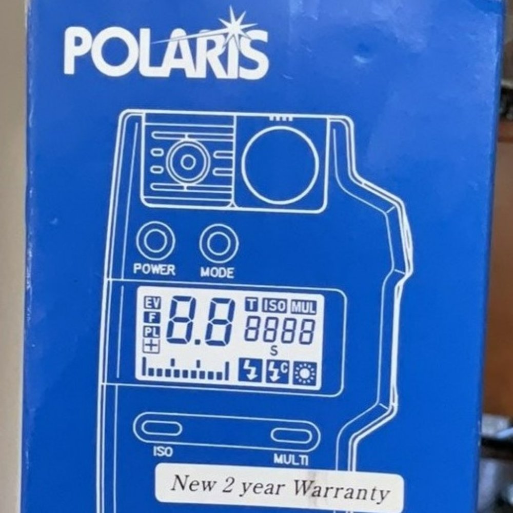 Polaris SPD100 Digital Exposure Meter